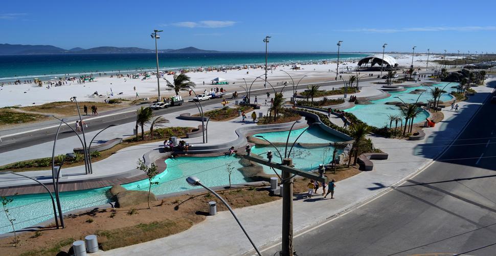 Apartamento Na Praia Do Forte Cabo Frio Dış mekan fotoğraf