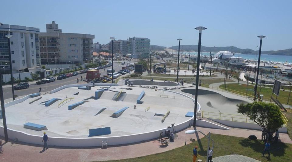 Apartamento Na Praia Do Forte Cabo Frio Dış mekan fotoğraf